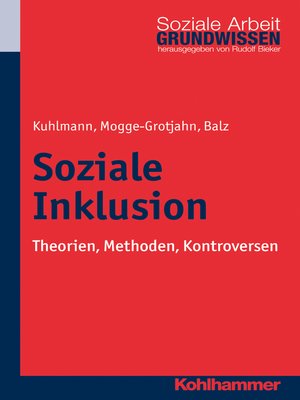 cover image of Soziale Inklusion